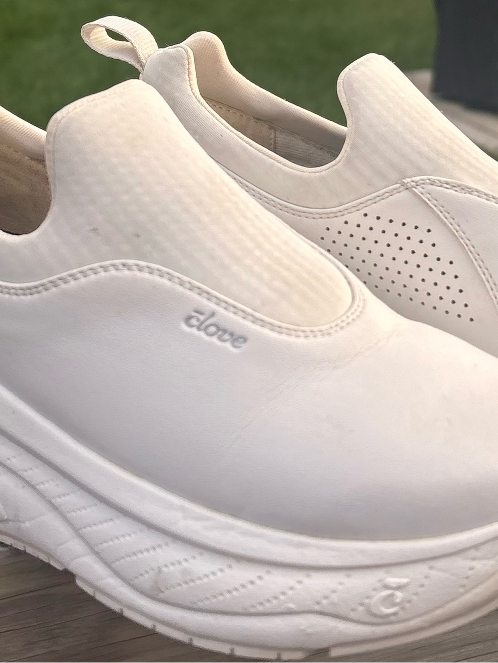 Clove Women's Slip-On Platform Sneakers size 5